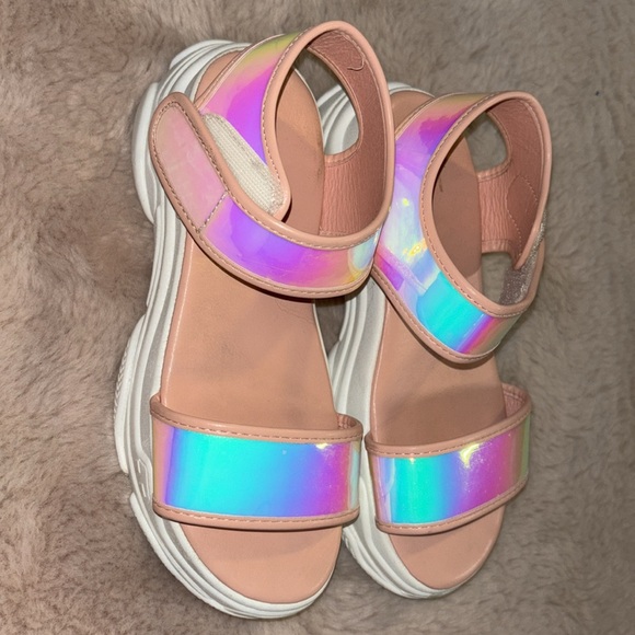 Iridescent Shoes - Picture 3 of 3
